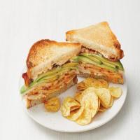 Chipotle Turkey Sandwiches with Bacon and Avocado_image