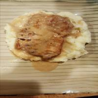 Cream of Mushroom and Soy Sauce Pork Chops image