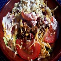 Taco Salad for a Crowd image