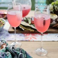 Hibiscus and Lavender Prosecco Punch image