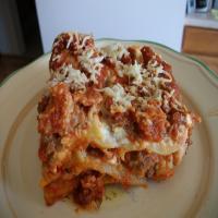 Cindi's Slow-Cooker Lasagna image