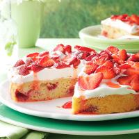 Citrus Berry Shortcake image
