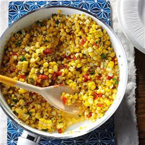 Southwestern Sauteed Corn Recipe_image