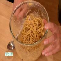 Cold Noodles with Peanut Sauce image