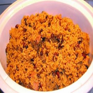 Puerto Rican Red Beans and Rice_image