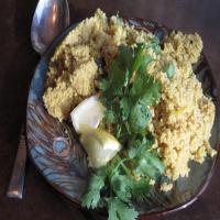 Couscous With Fresh Cilantro and Lemon Juice image