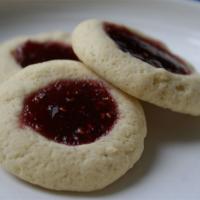 Jam Filled Butter Cookies image