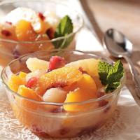 Slow-Cooked Hot Fruit Salad image