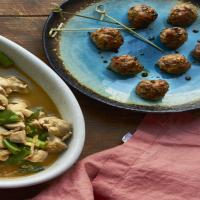 Japanese Meatballs with Ponzu Glaze_image