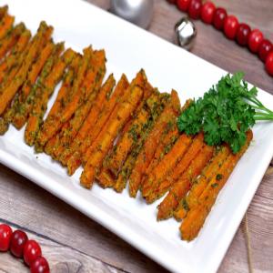 Roasted Carrot Fries_image