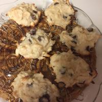 Almond Chocolate Coconut Cookies I_image