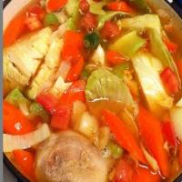 Homemade Mexican Chicken Soup_image
