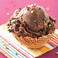 Chocolate Malted Ice Cream image