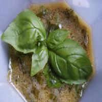 Basil Vinaigrette Salad Dressing image