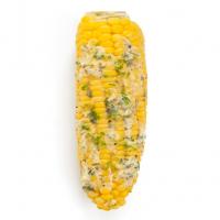 Corn with Lime-Sage Butter_image