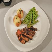 Judy's Grilled Flank Steak image