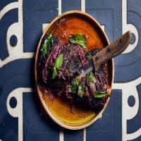 Slow-Roast Spiced Lamb Shoulder with Sumac Onions image