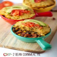 Two Bean Cornmeal Casserole Recipe - (4.8/5) image