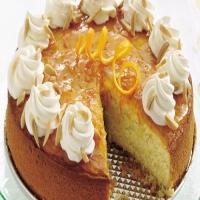 Almond-Orange Cake_image