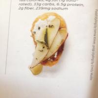 Ricotta & Pear Crostini with Rosemary Honey Recipe - (4.5/5)_image