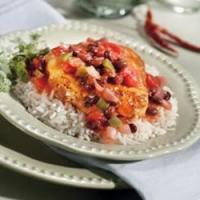 Zesty Chicken with Black Beans_image