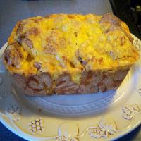 Chunky Cheese Bread for Sandwiches, Soup Dippin' or Eatin' Plain image