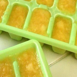 Ginger Ale Ice Cubes image