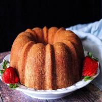Old School Butter Pound Cake image