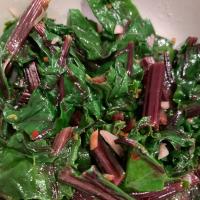Simple and Delicious Beet Greens image