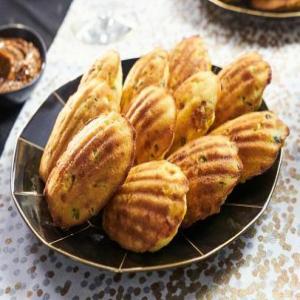 Cornbread Madeleines with Ancho Chile Butter_image