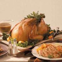 Low-Sodium Herb-Rubbed Turkey image