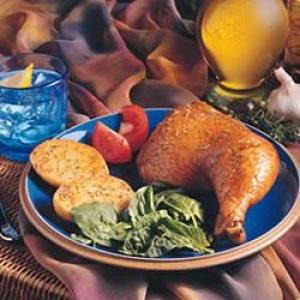 Herb Roasted Chicken Dinner_image
