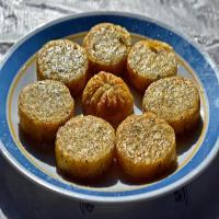 Hot Air Fried Polenta Rounds_image