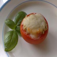 Pesto Stuffed Tomatoes_image