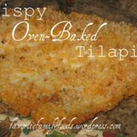 Crispy Oven-Baked Tilapia_image