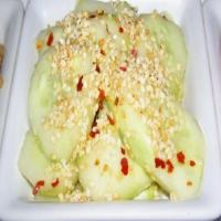 Asian Sesame-Cucumber Salad image