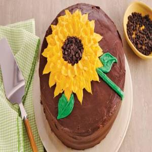 Sunflower Layer Cake_image