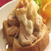 Slow-Cooker Open-Face Turkey Dinner Sandwiches image