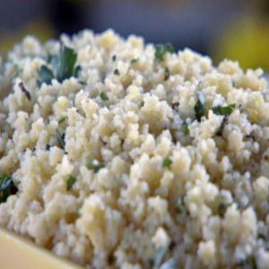 Lime Couscous with Mint image