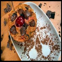 Chocolate Cherry Cordial Muffins image