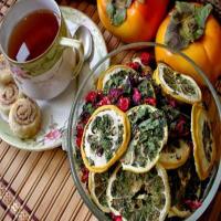 Homemade Dried Fruit and Herb Tea_image