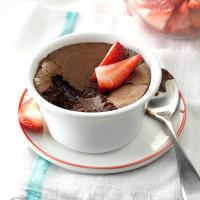 Warm Chocolate Melting Cups image