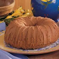 Chocolate Potato Cake with Mocha Frosting_image