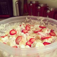 Strawberry-Banana Cheesecake Salad Recipe - (4.6/5)_image