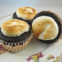 Toasted Marshmallow Cupcakes image