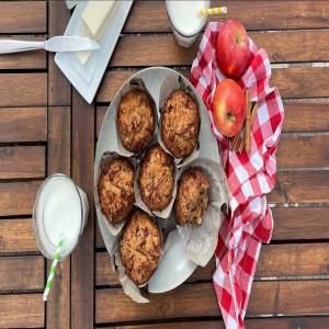 Apple Spice Muffins Recipe by Tasty image