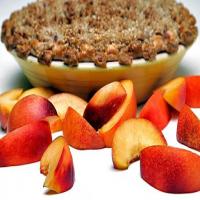 Nectarine Almond Crumble Pie Recipe - (4.4/5) image