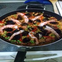 Spanish Paella For A Crowd image