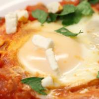 Poached Eggs In Tomato Sauce (Shakshouka) Recipe by Tasty_image