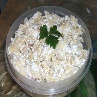 Turos Csusza - Dry-Curd Cottage Cheese and Noodles image
